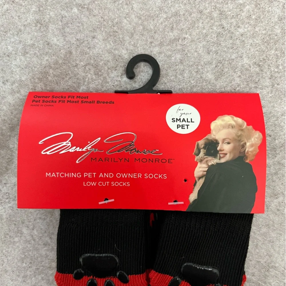 Marilyn Monroe Matching Pet and Owner Socks